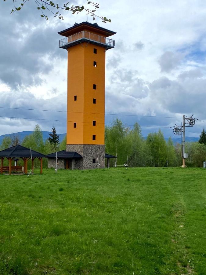 Drevenica Emilka-Vonkajsia Sprcha-Vyhlady-Pre Deti-Bbq-Ohnisko Villa Breznóbánya Kültér fotó