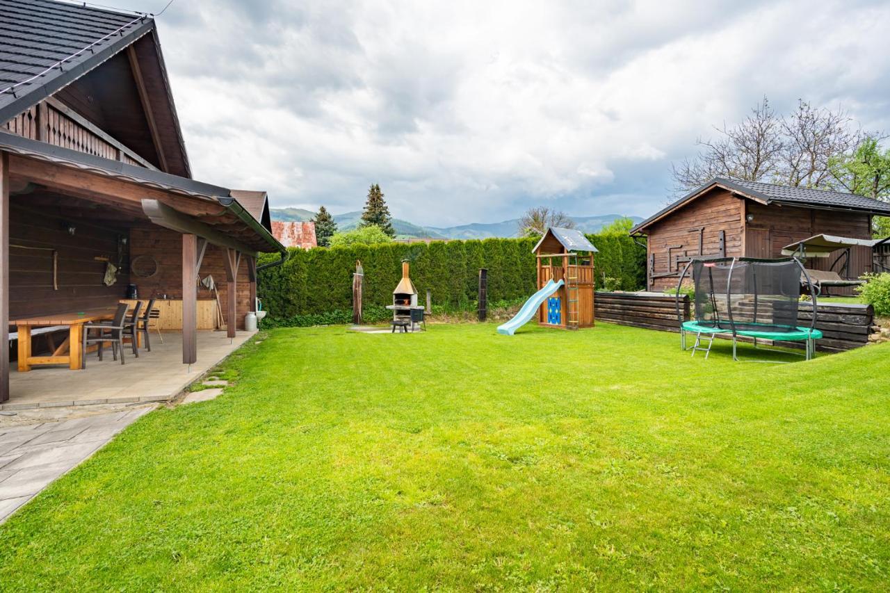 Drevenica Emilka, 5 Min Restauracia, Z Terasy Vyhlad Na Kralovu Holu A Polomske Ocko, Gril, Ohnisko, Kotlik Villa Breznóbánya Kültér fotó