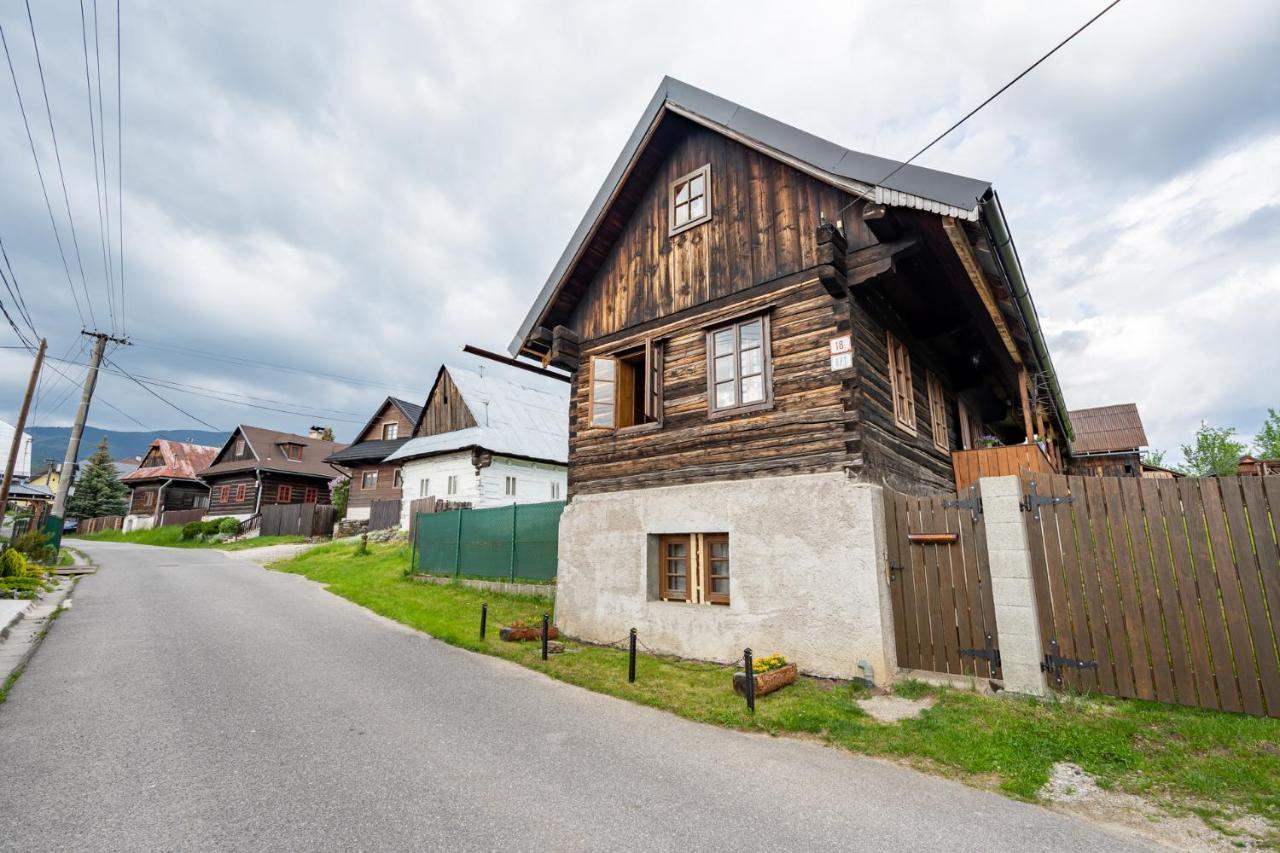 Drevenica Emilka, 5 Min Restauracia, Z Terasy Vyhlad Na Kralovu Holu A Polomske Ocko, Gril, Ohnisko, Kotlik Villa Breznóbánya Kültér fotó