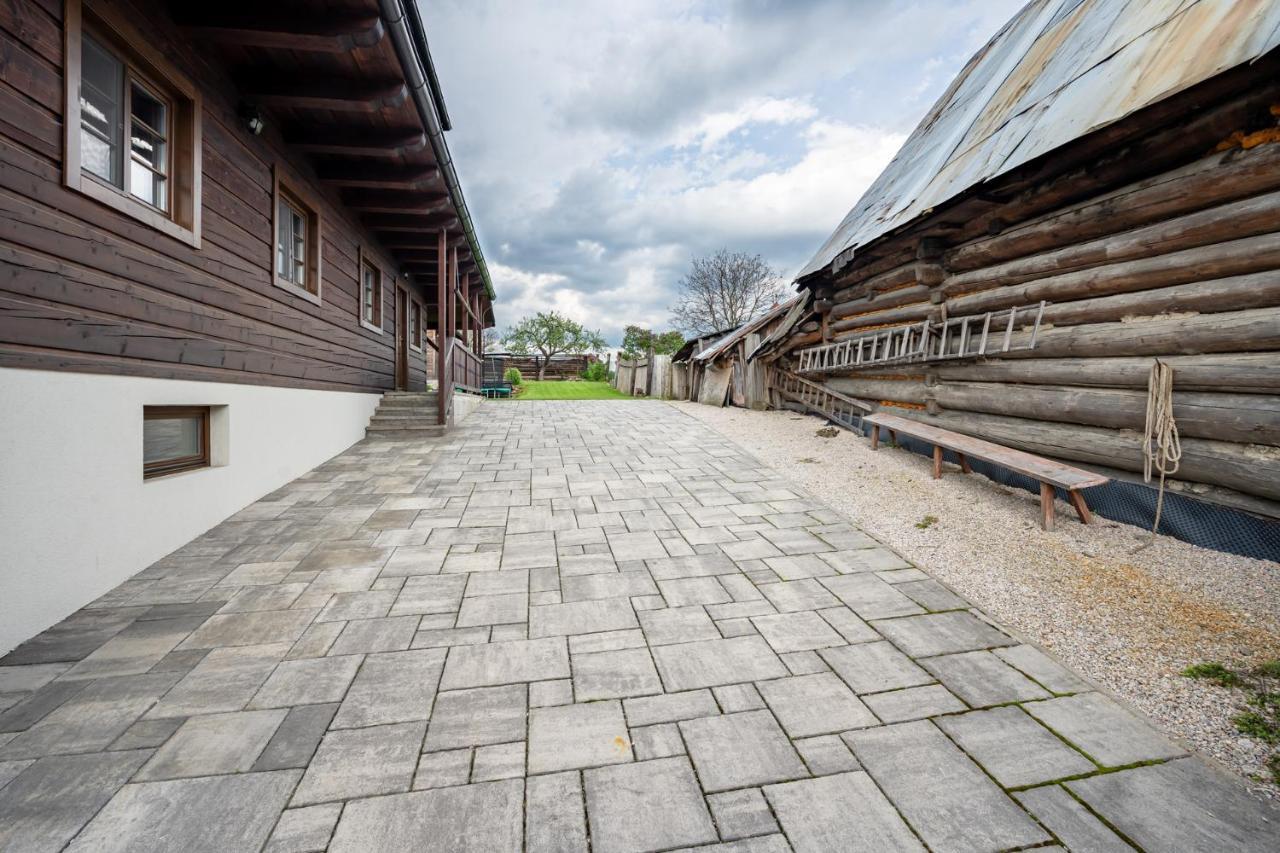Drevenica Emilka, 5 Min Restauracia, Z Terasy Vyhlad Na Kralovu Holu A Polomske Ocko, Gril, Ohnisko, Kotlik Villa Breznóbánya Kültér fotó